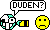 Smilie :111: - PartyBoy - 5518 Zugriffe